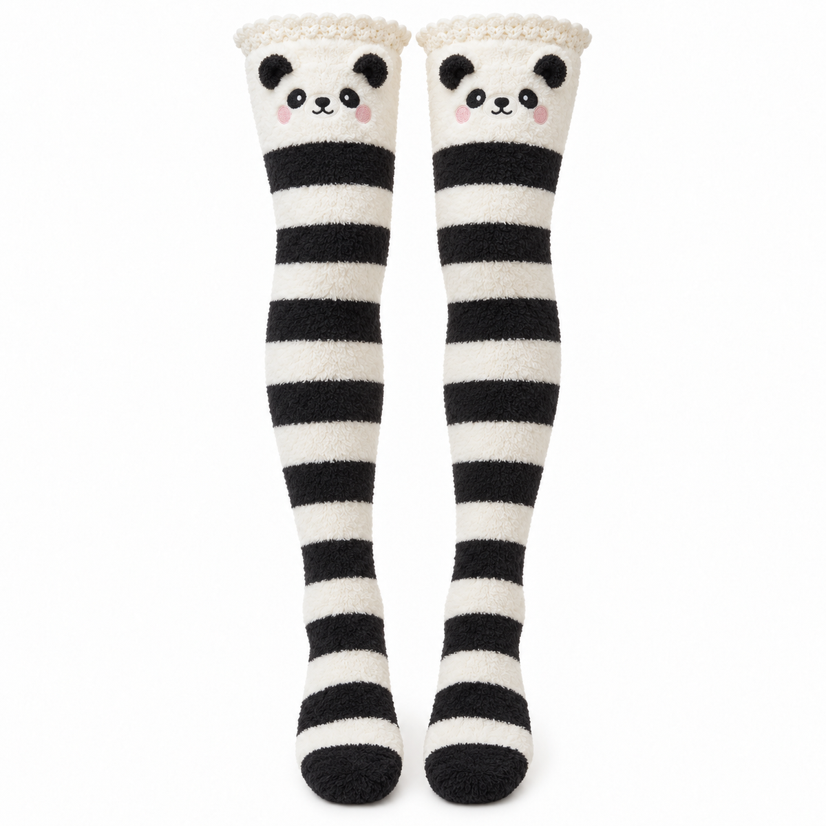 Plush Fleece Over-Knee Socks