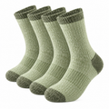 4-Pack Thermal Crew Socks