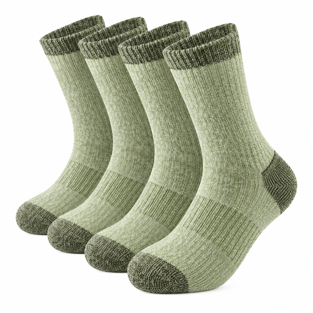 4-Pack Thermal Crew Socks
