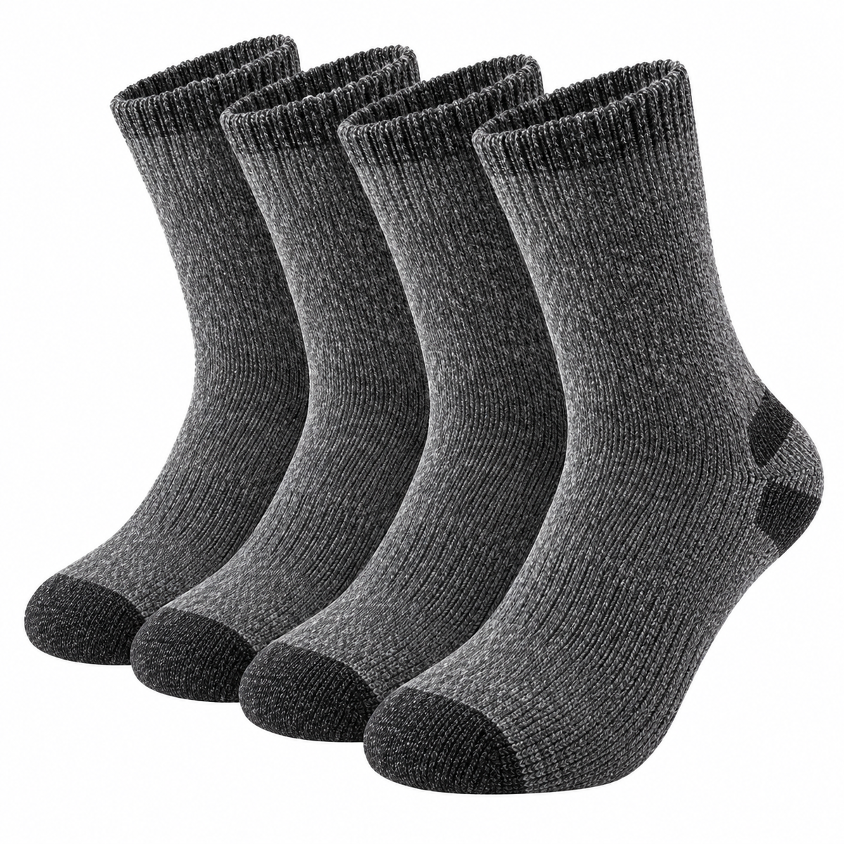 4-Pack Thermal Crew Socks