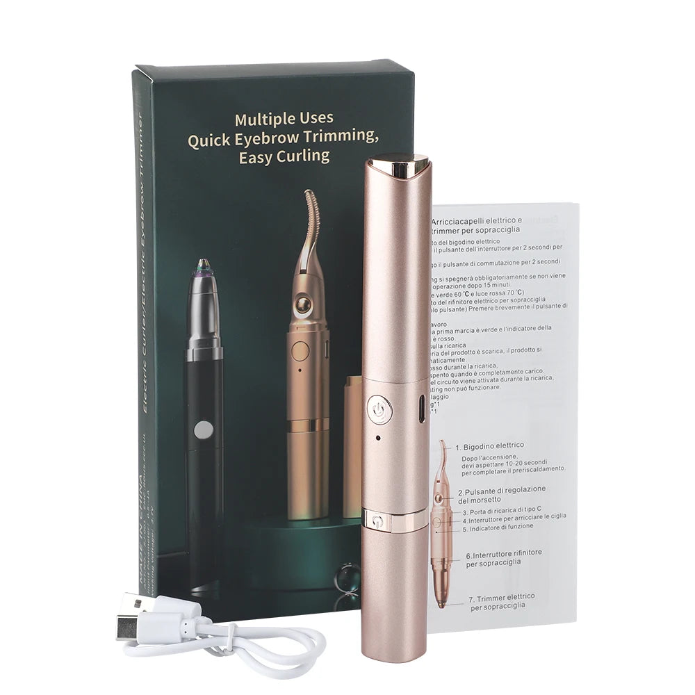 Lift Your Lashes & Shape Your Brows in Minutes — With One 2-in-1 Beauty Tool