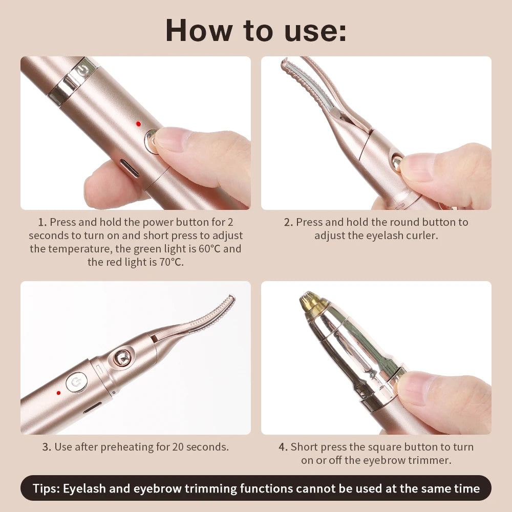 Lift Your Lashes & Shape Your Brows in Minutes — With One 2-in-1 Beauty Tool