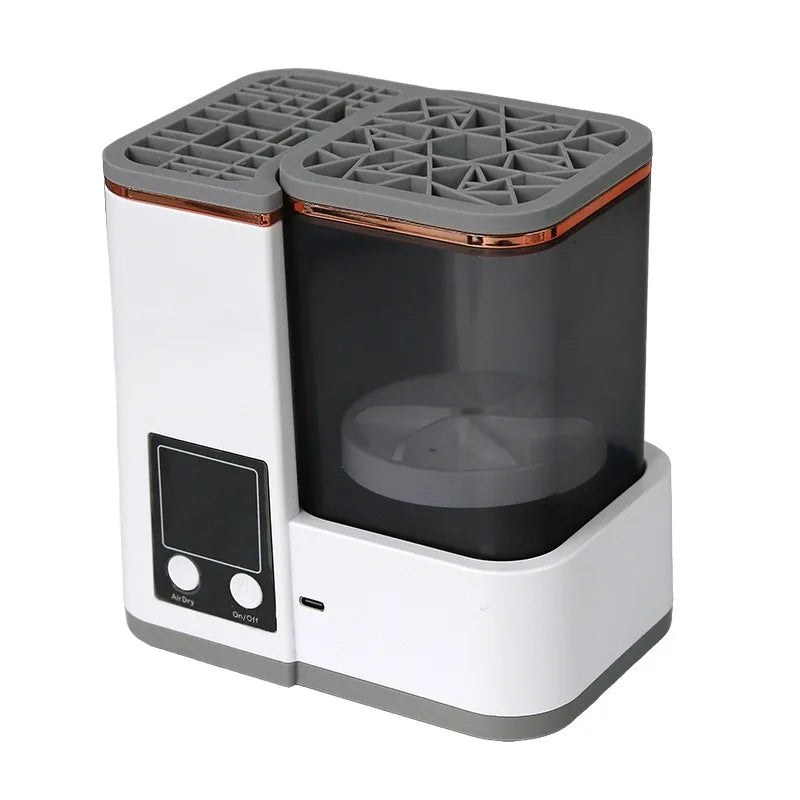 Electric Makeup Brush Cleaner & Dryer — Type-C Rechargeable