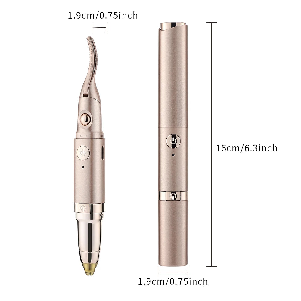 Lift Your Lashes & Shape Your Brows in Minutes — With One 2-in-1 Beauty Tool