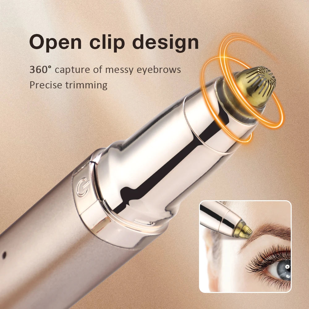 Lift Your Lashes & Shape Your Brows in Minutes — With One 2-in-1 Beauty Tool